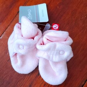 Zutano Fleece Booties